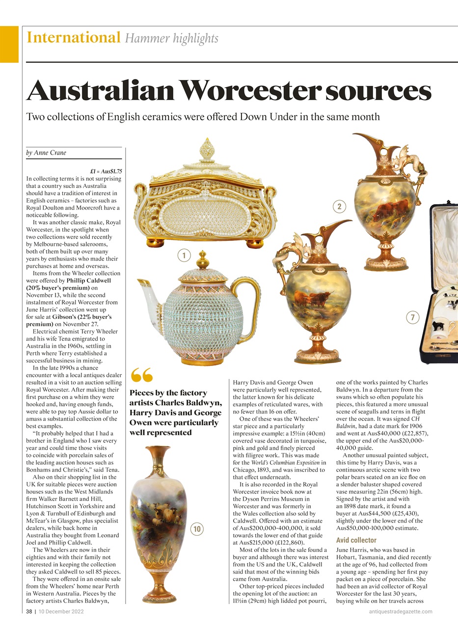 Antiques Trade Gazette Preview Pages