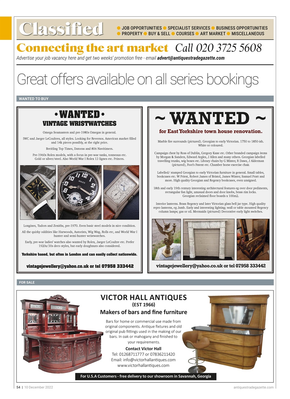Antiques Trade Gazette Preview Pages