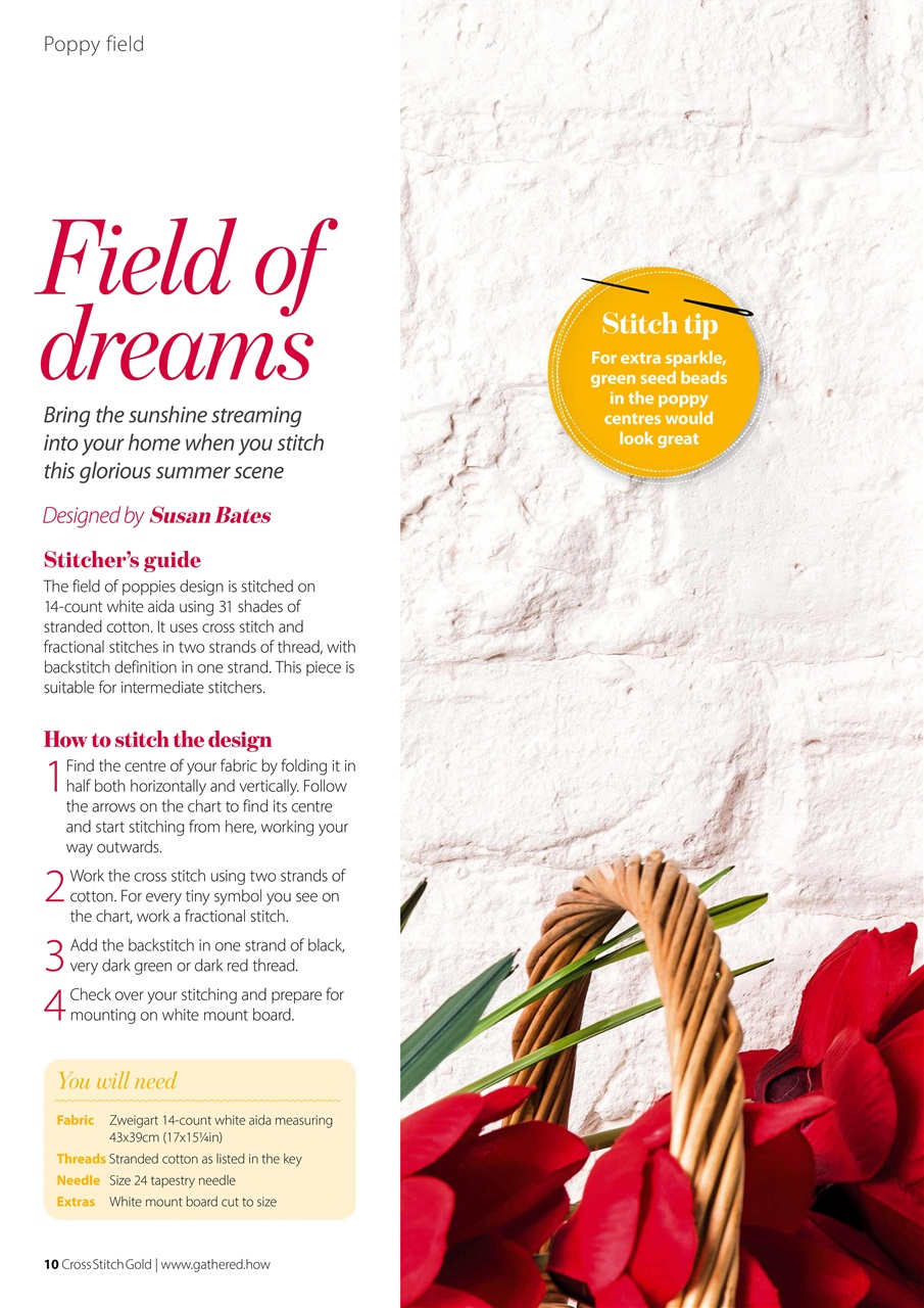 The World of Cross Stitching Preview Pages