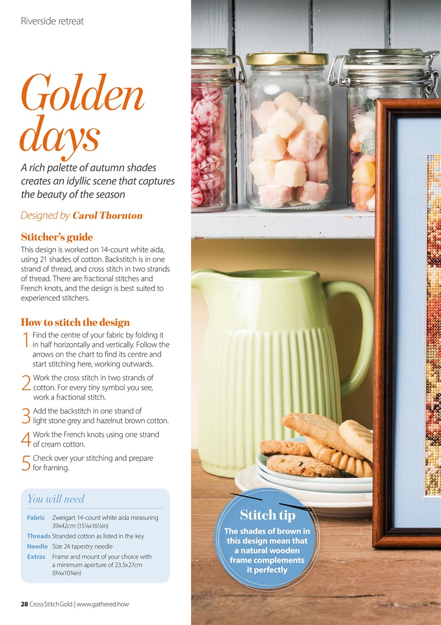 The World of Cross Stitching Preview Pages