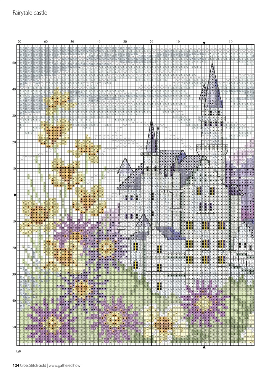 The World of Cross Stitching Preview Pages