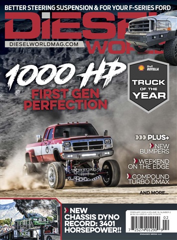 Diesel World issue Feb 23