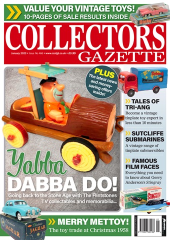 Collectors Gazette issue January 2023