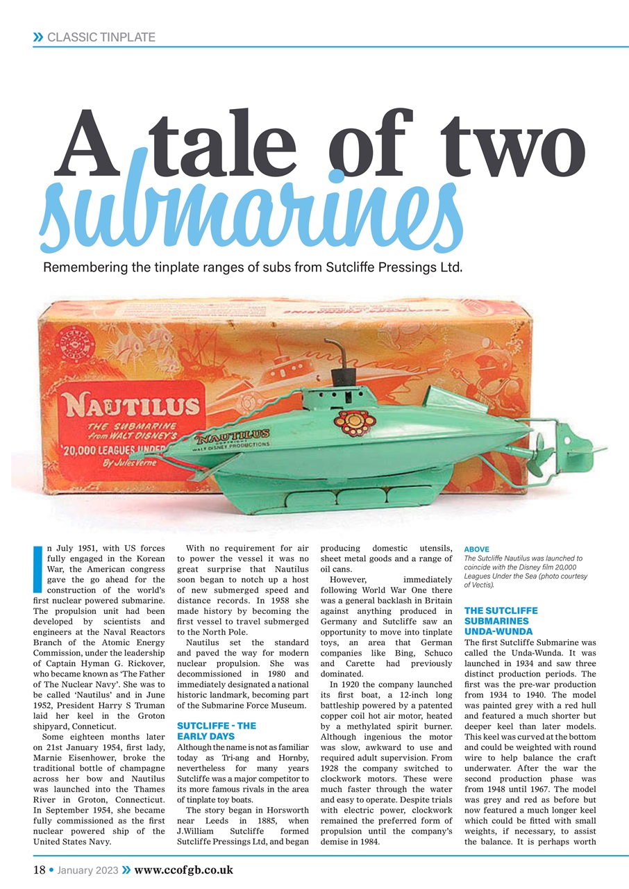 Collectors Gazette Preview Pages