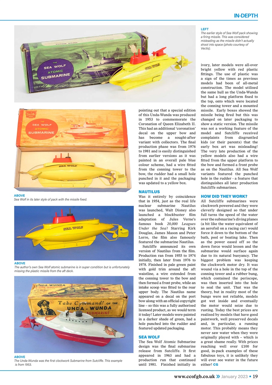 Collectors Gazette Preview Pages