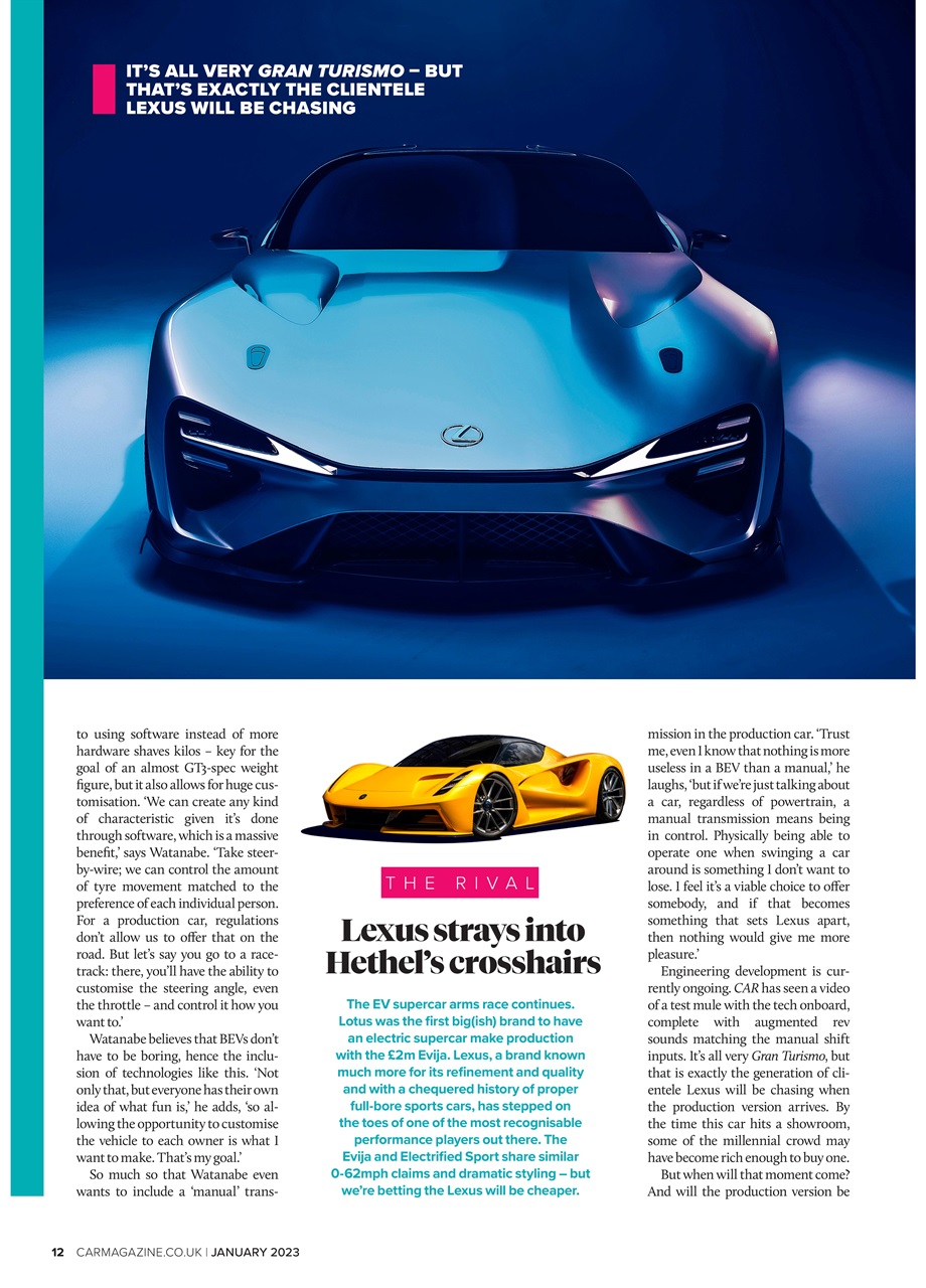 Car Preview Pages