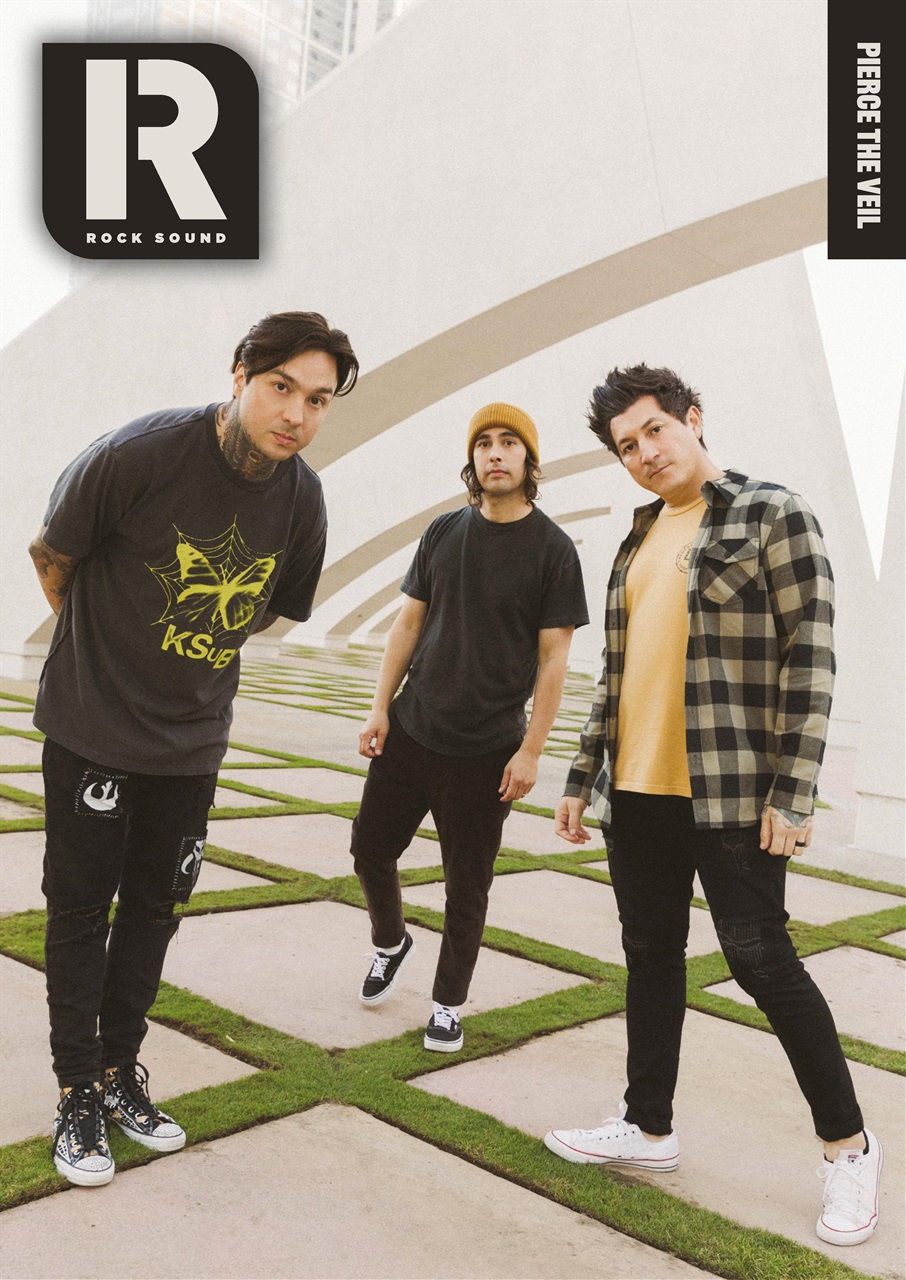 Rock Sound Magazine Preview Pages