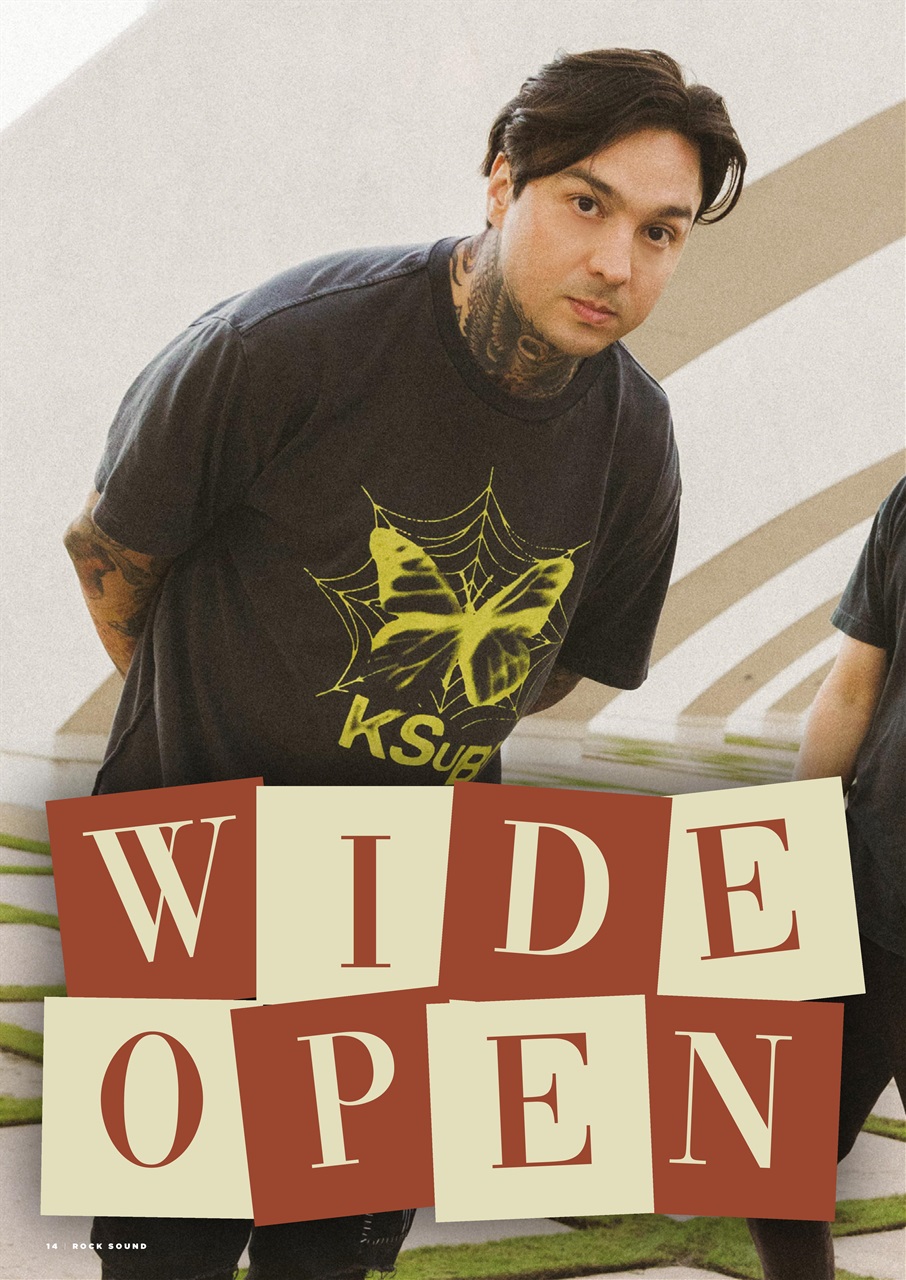 Rock Sound Magazine Preview Pages