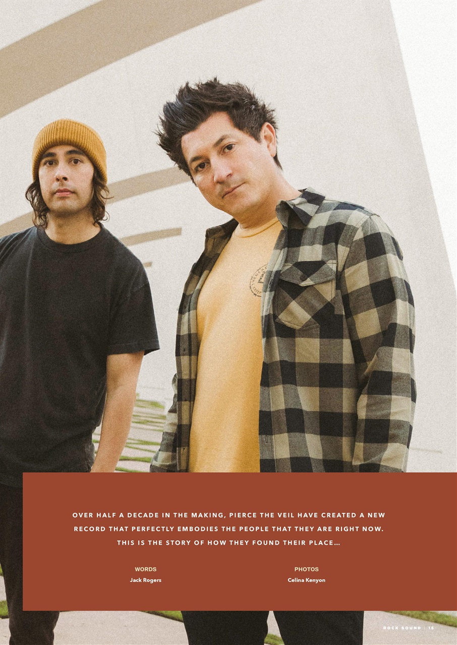 Rock Sound Magazine Preview Pages