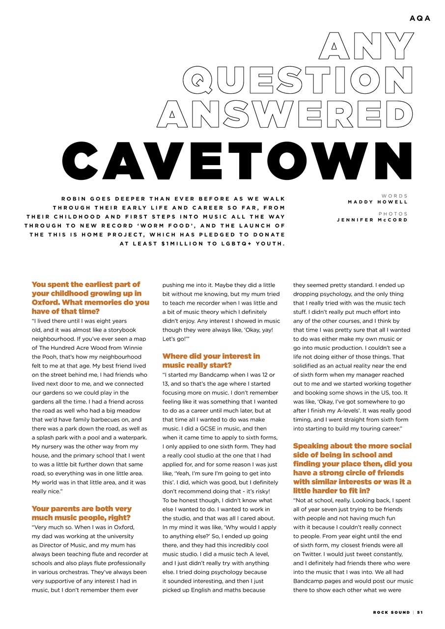 Rock Sound Magazine Preview Pages