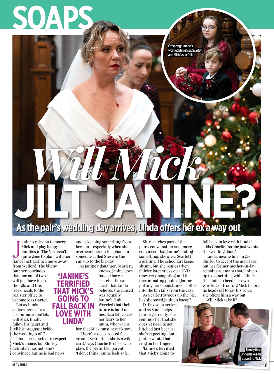 TV Times Preview Pages
