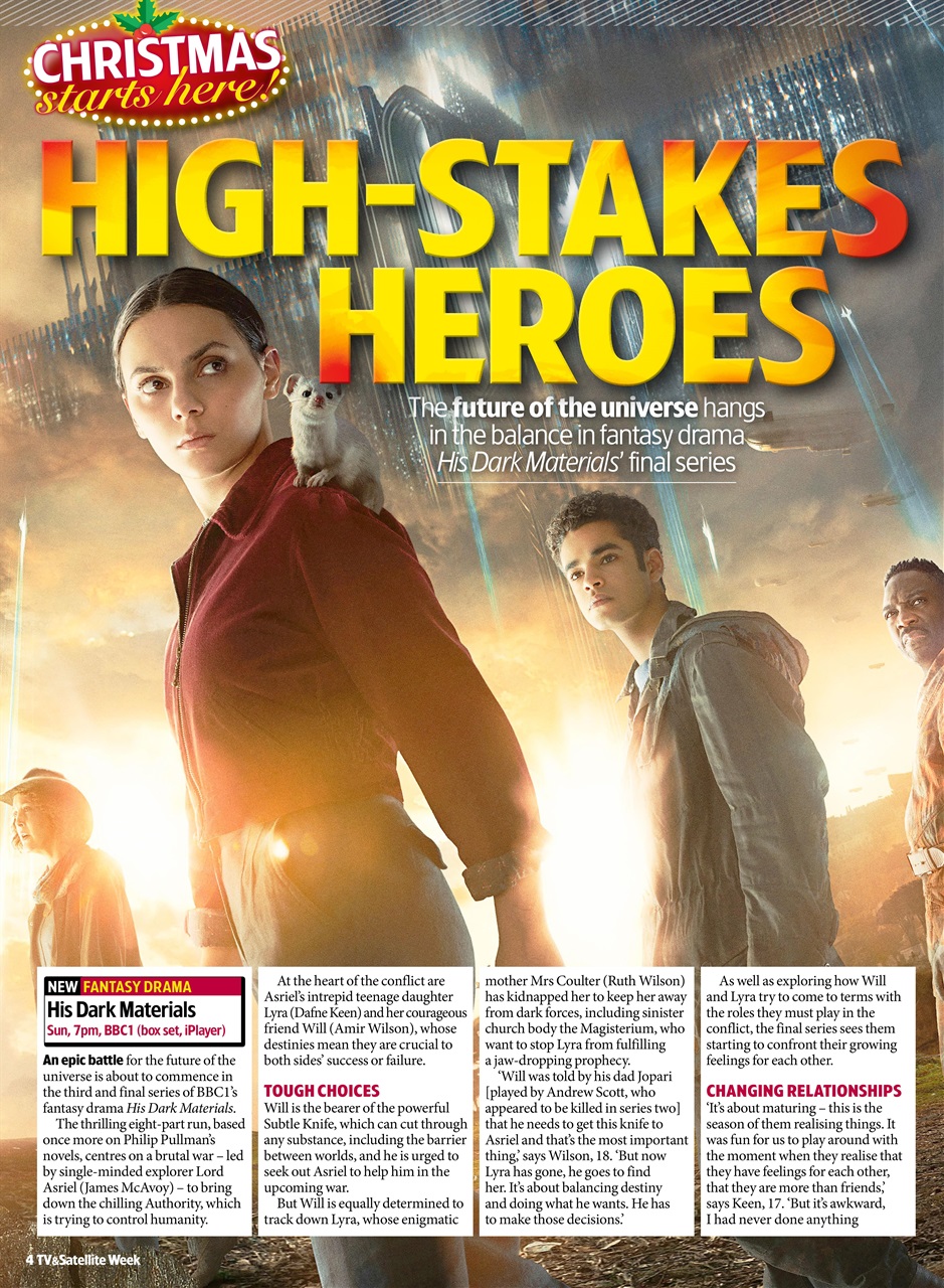 TV & Satellite Week Preview Pages