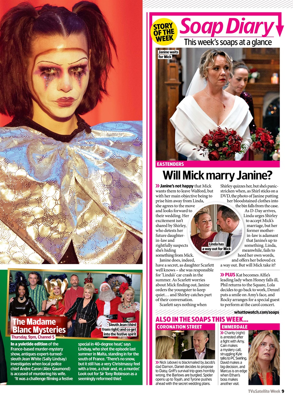 TV & Satellite Week Preview Pages