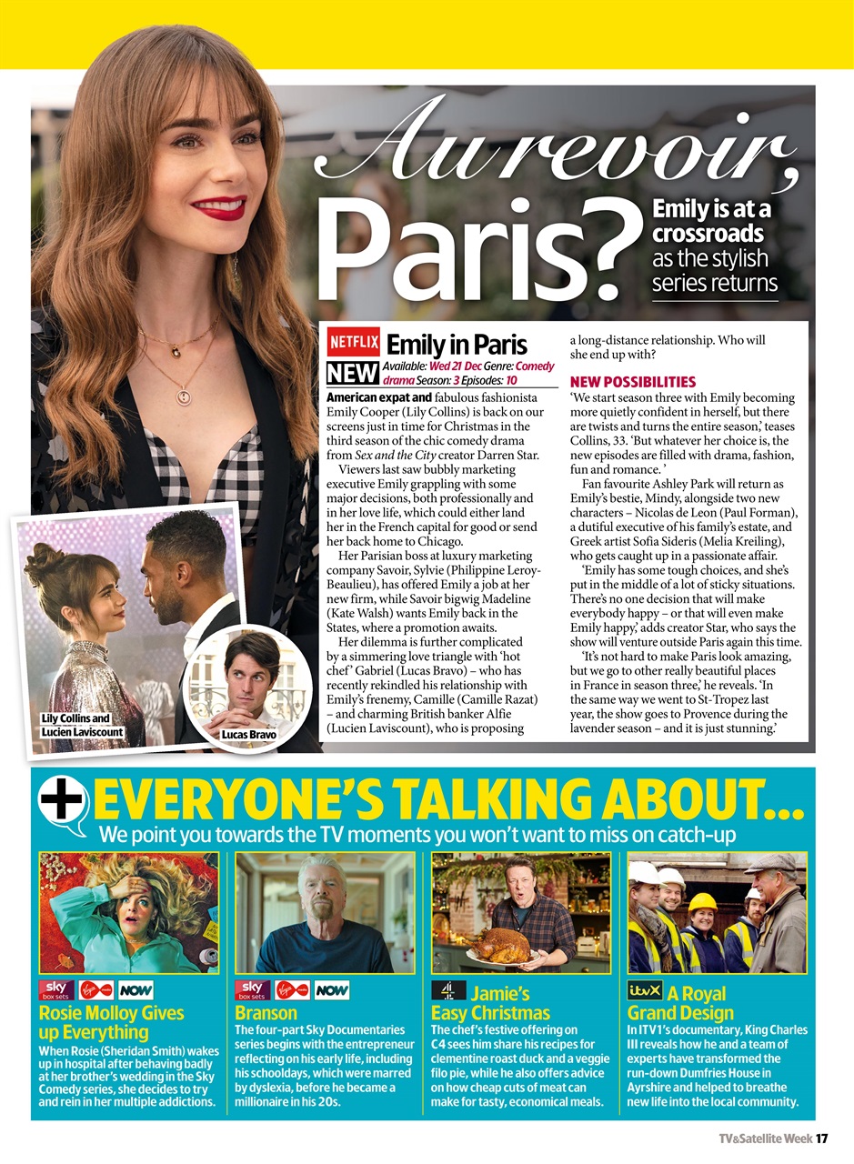 TV & Satellite Week Preview Pages