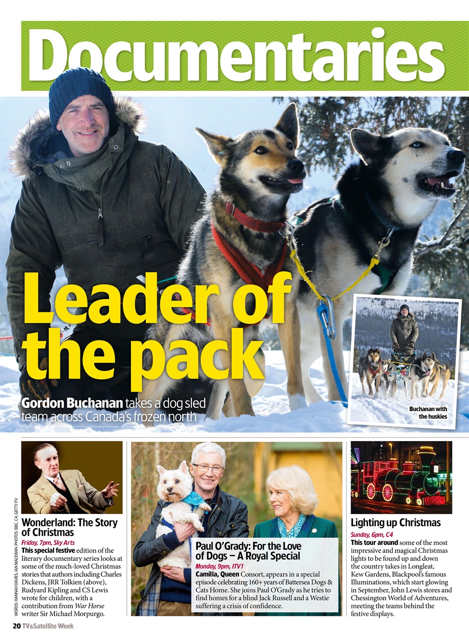 TV & Satellite Week Preview Pages