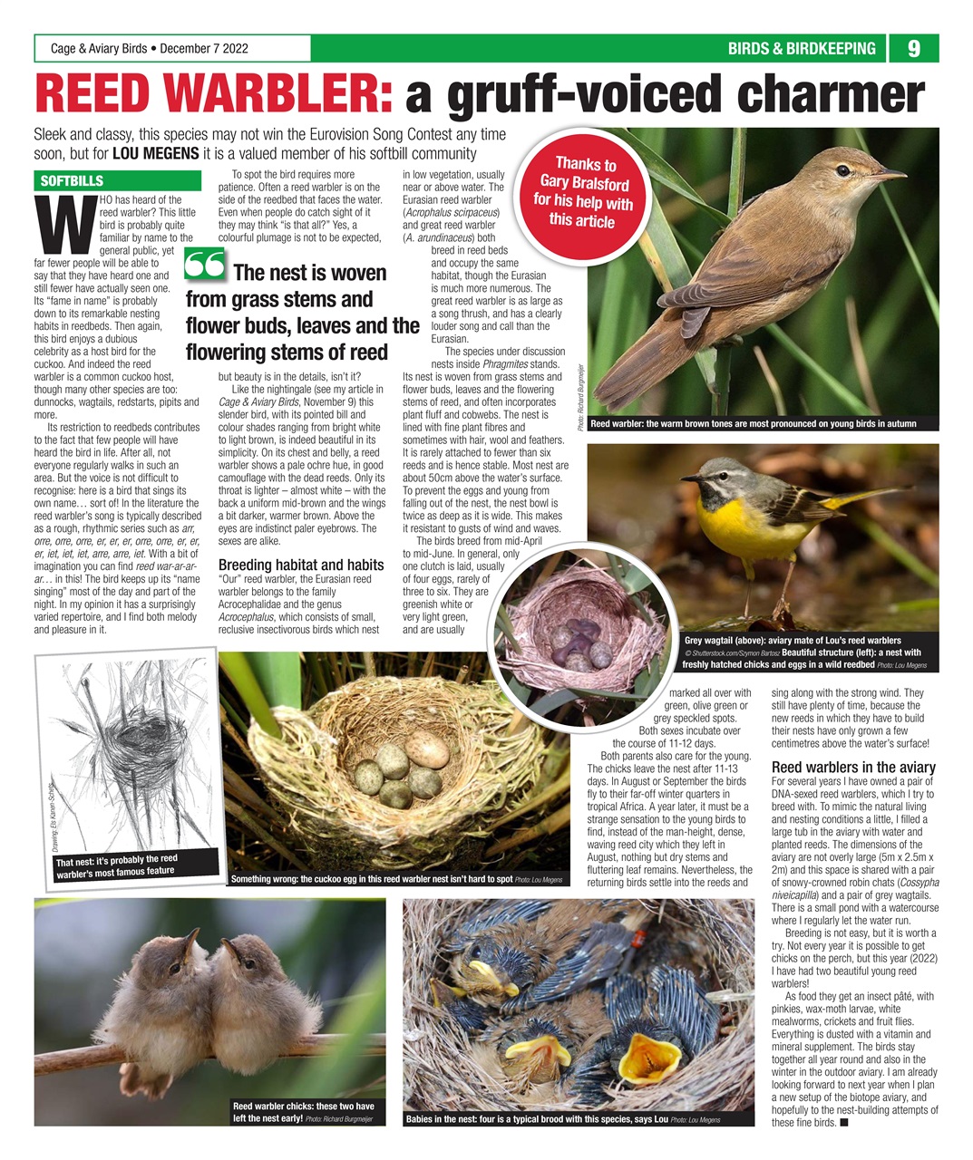Cage & Aviary Birds Preview Pages