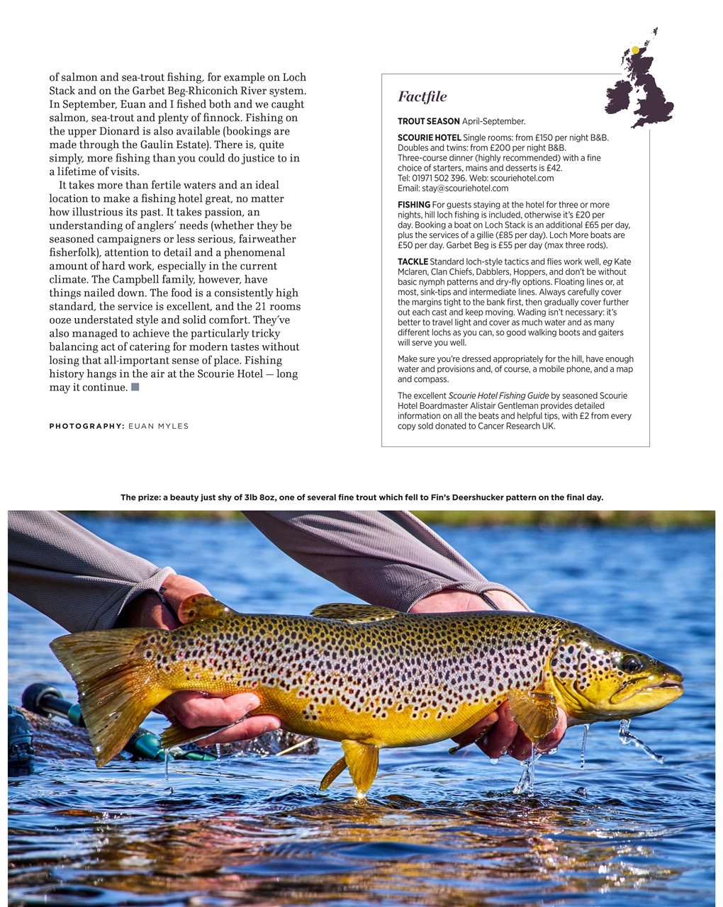 Trout & Salmon Preview Pages