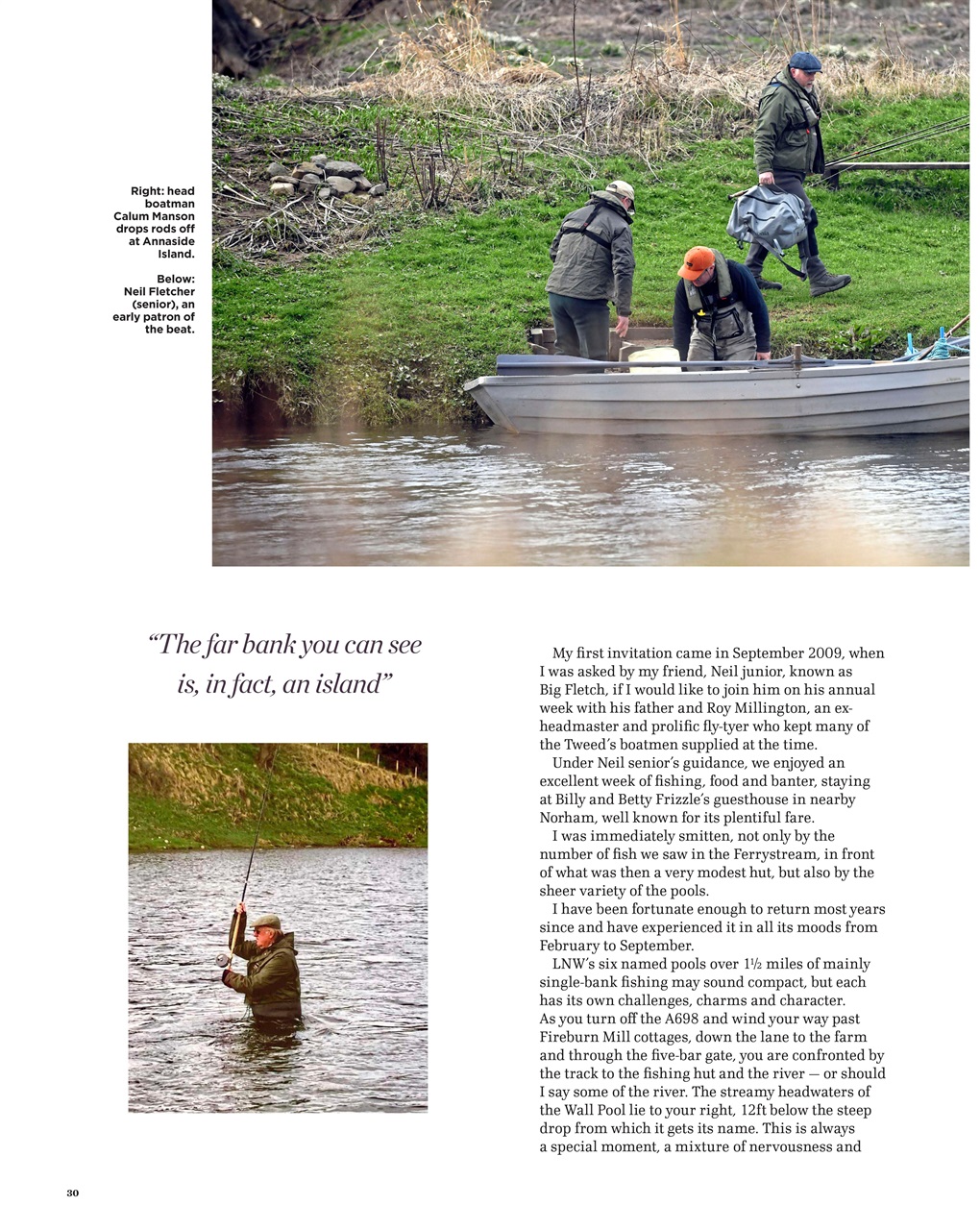 Trout & Salmon Preview Pages