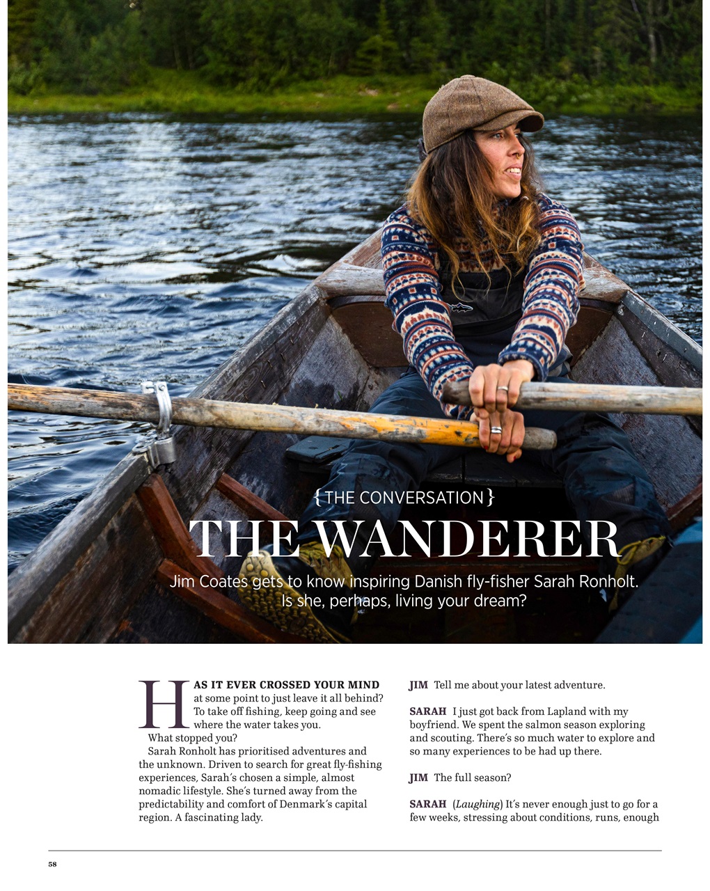 Trout & Salmon Preview Pages