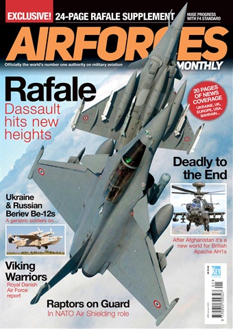 AirForces Monthly issue January 2023