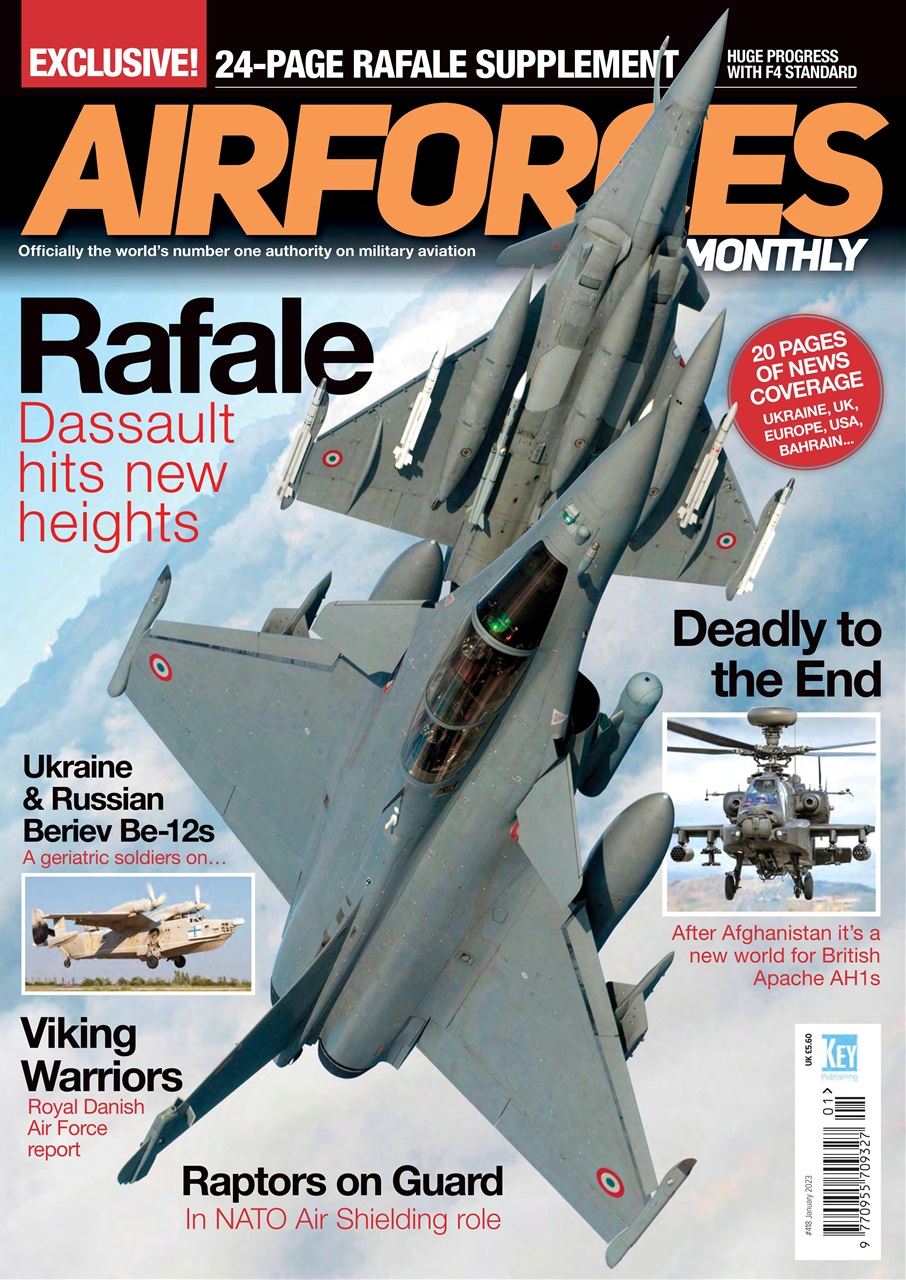 AirForces Monthly Preview Pages