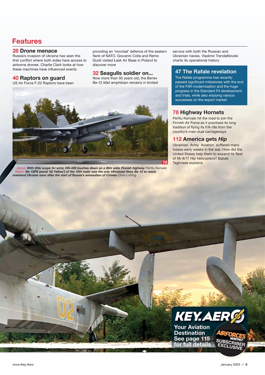 AirForces Monthly Preview Pages