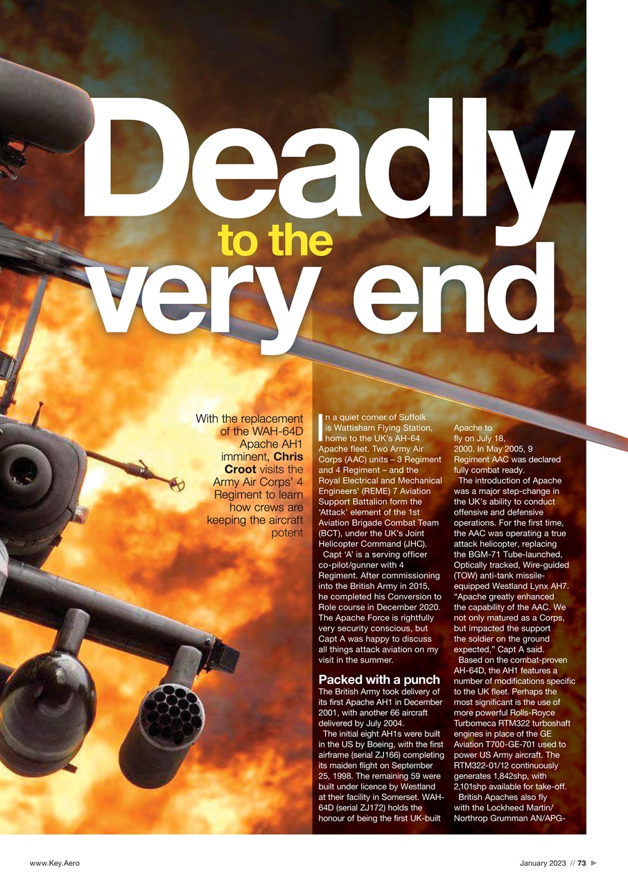 AirForces Monthly Preview Pages