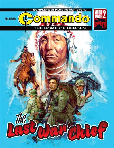 Commando issue 