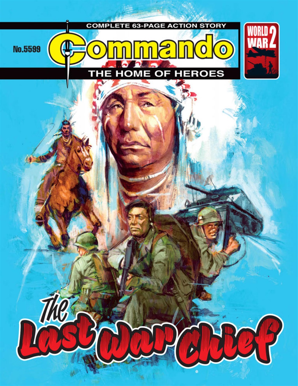 Commando Preview Pages