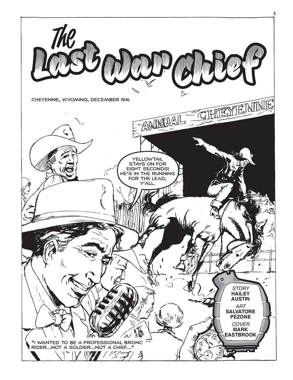 Commando Preview Pages