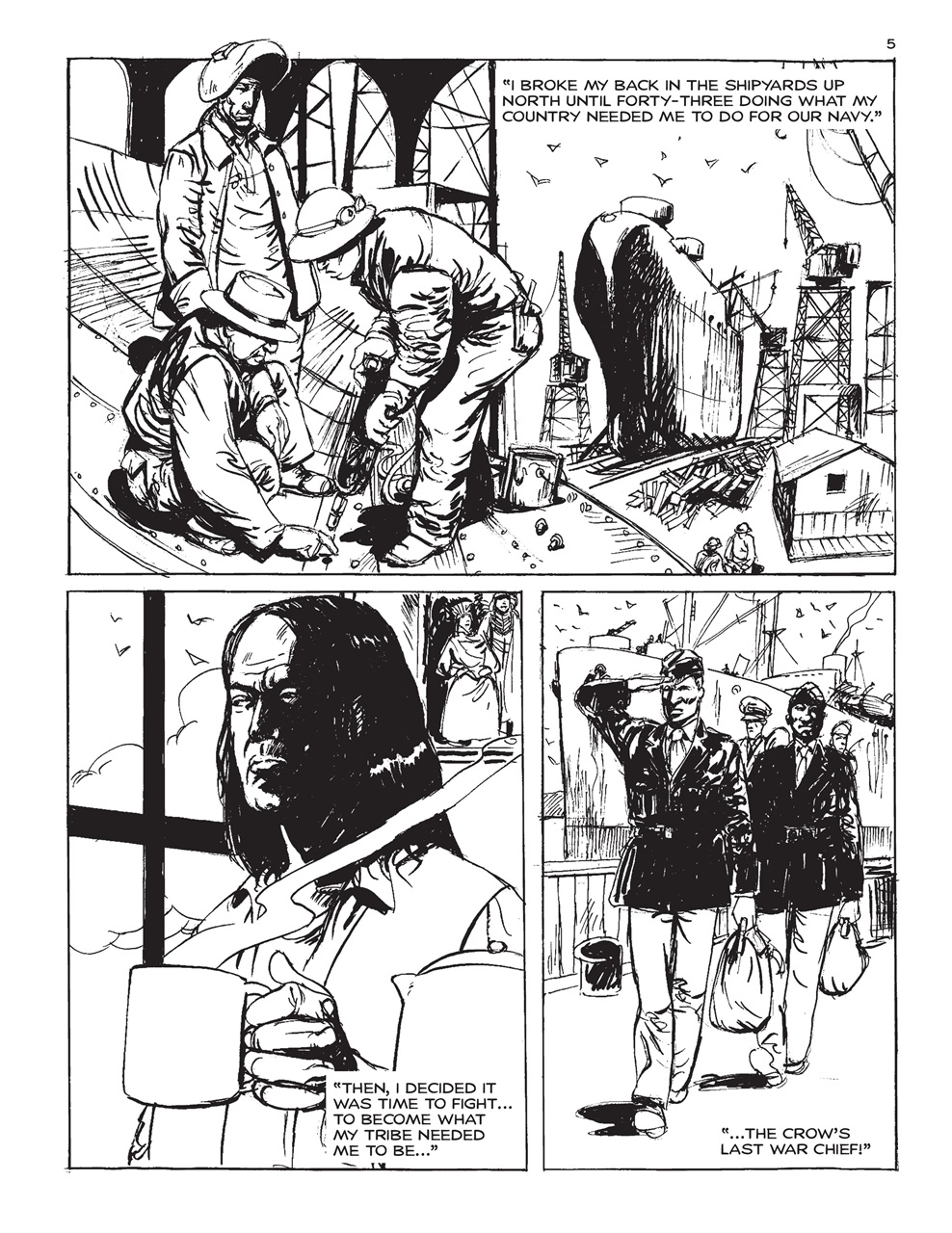 Commando Preview Pages