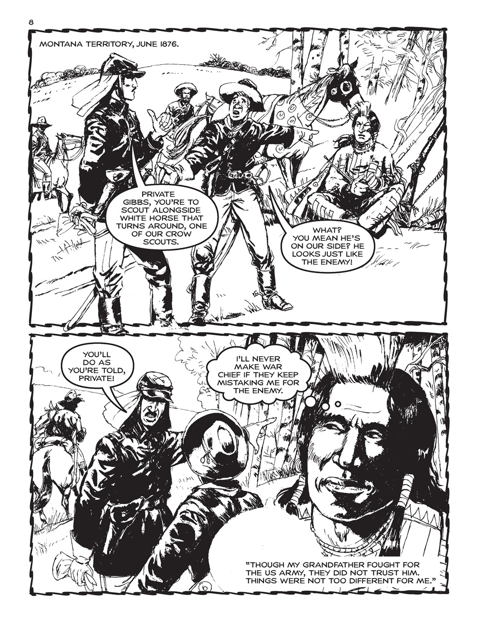 Commando Preview Pages