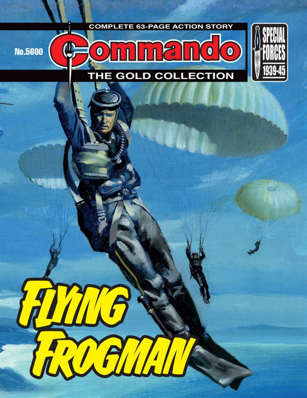 Commando Preview Pages