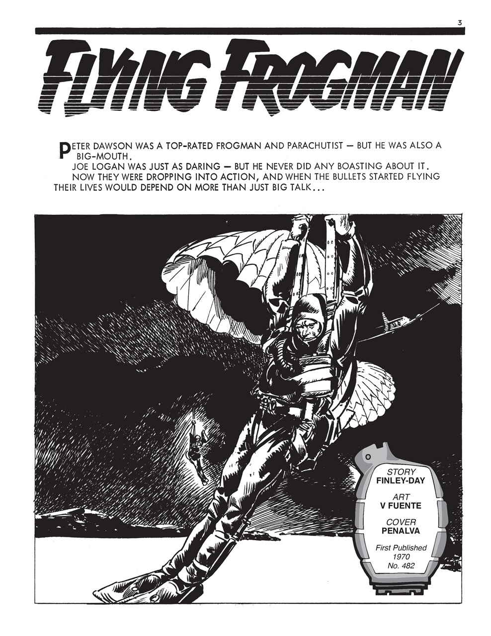 Commando Preview Pages