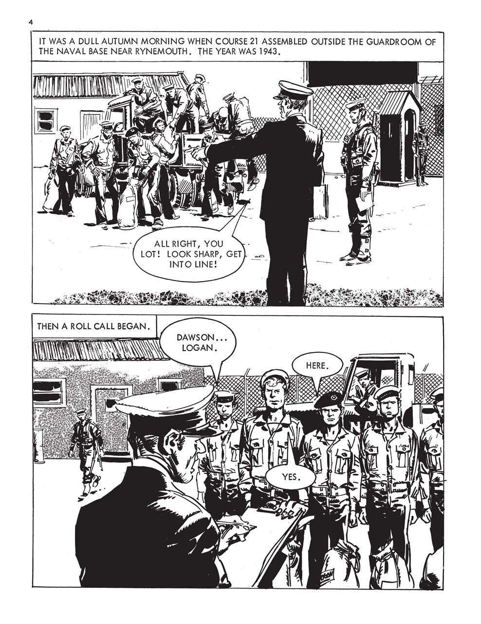 Commando Preview Pages