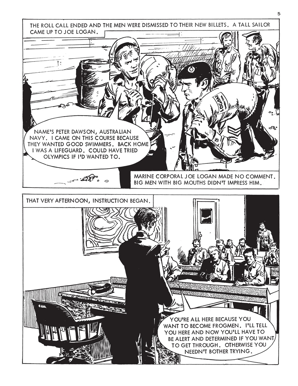 Commando Preview Pages