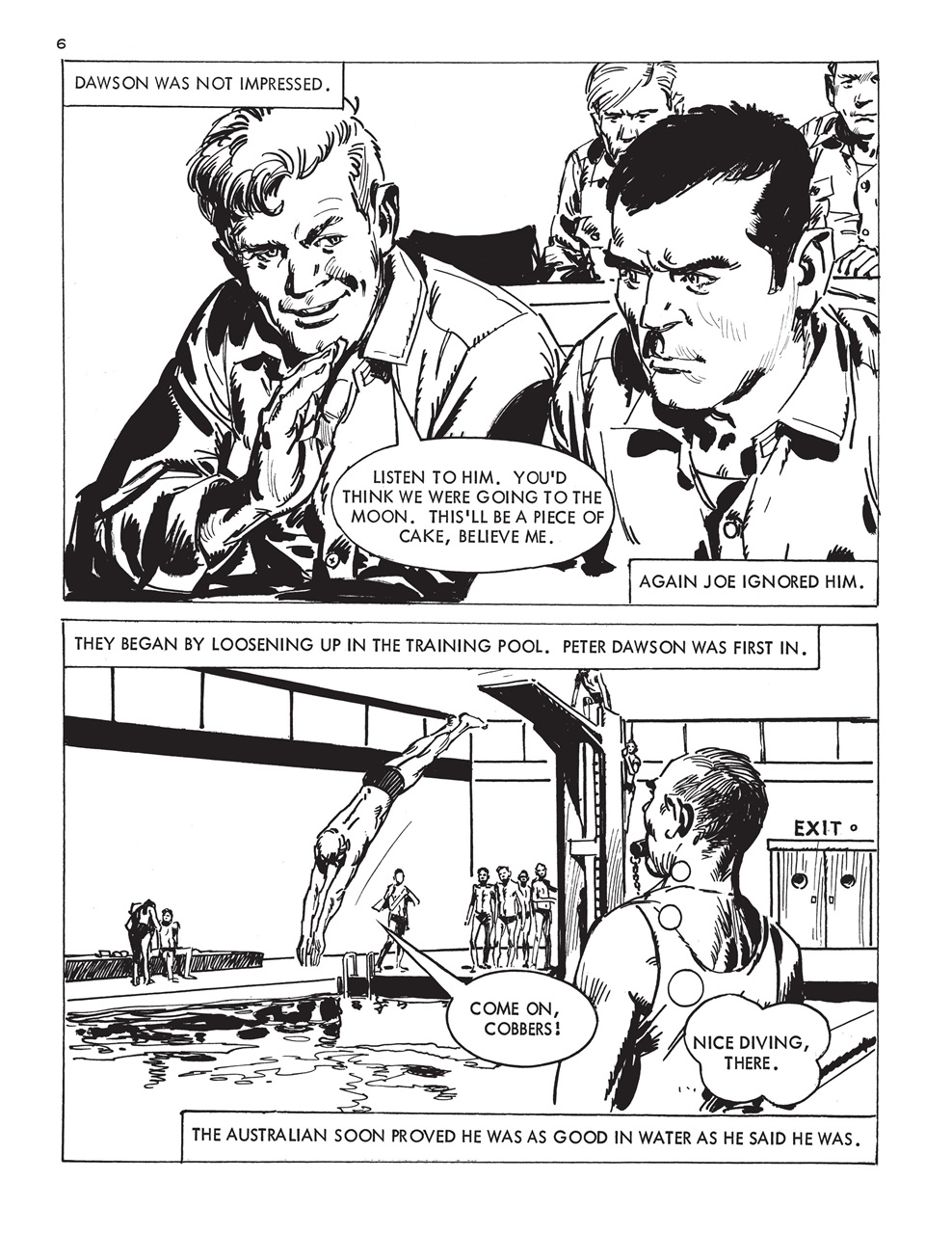 Commando Preview Pages