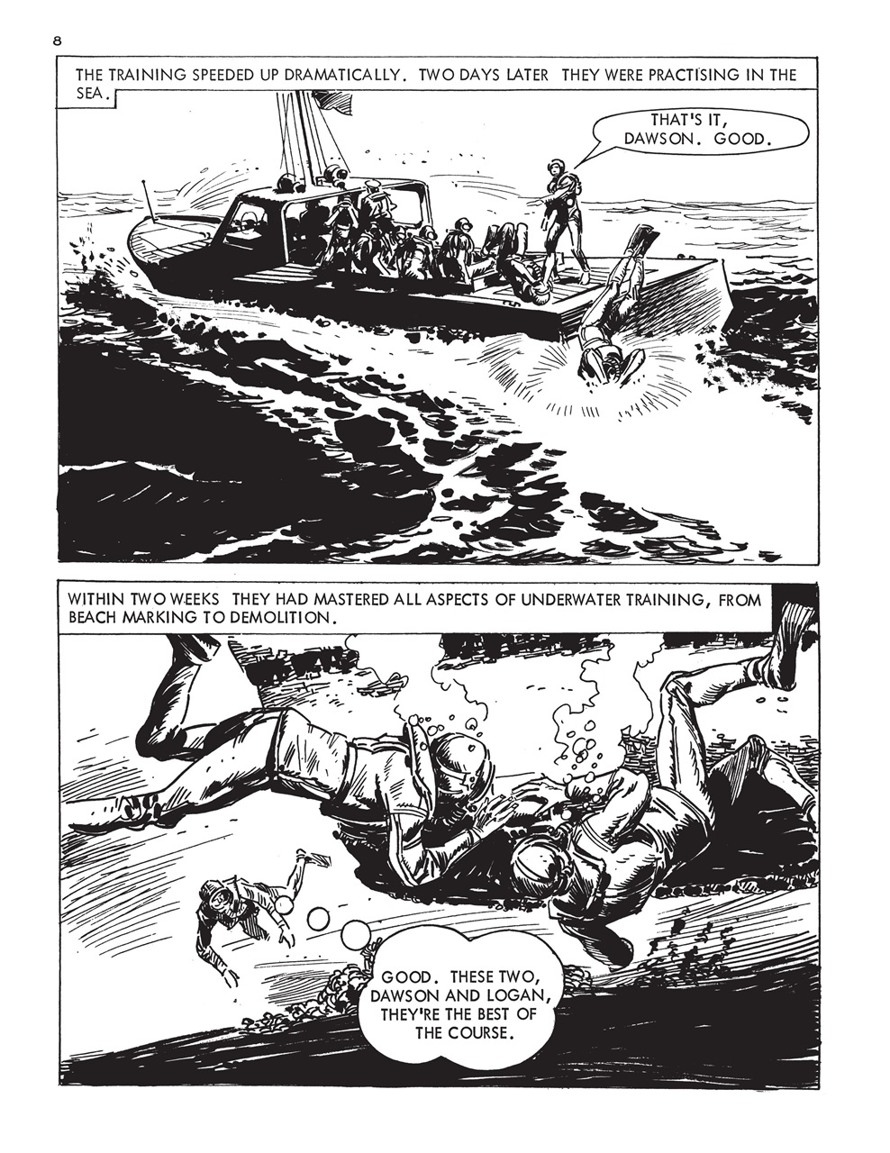 Commando Preview Pages