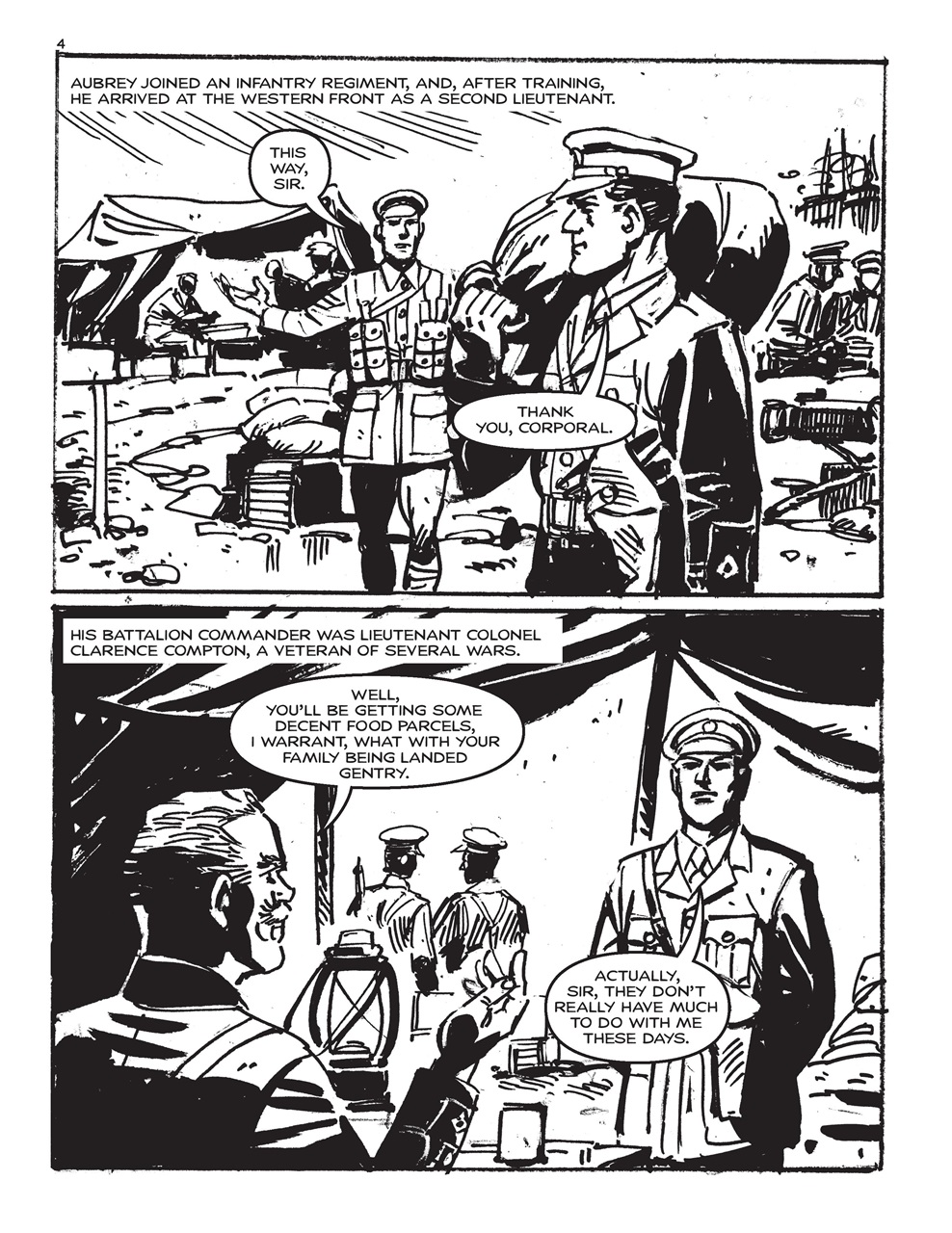 Commando Preview Pages