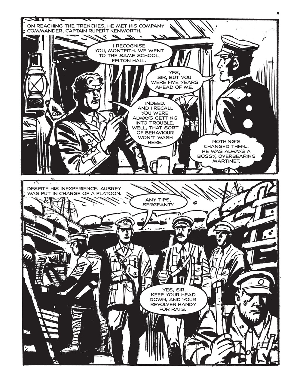 Commando Preview Pages