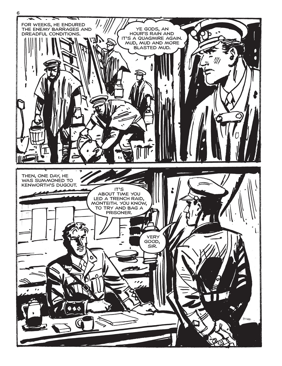 Commando Preview Pages