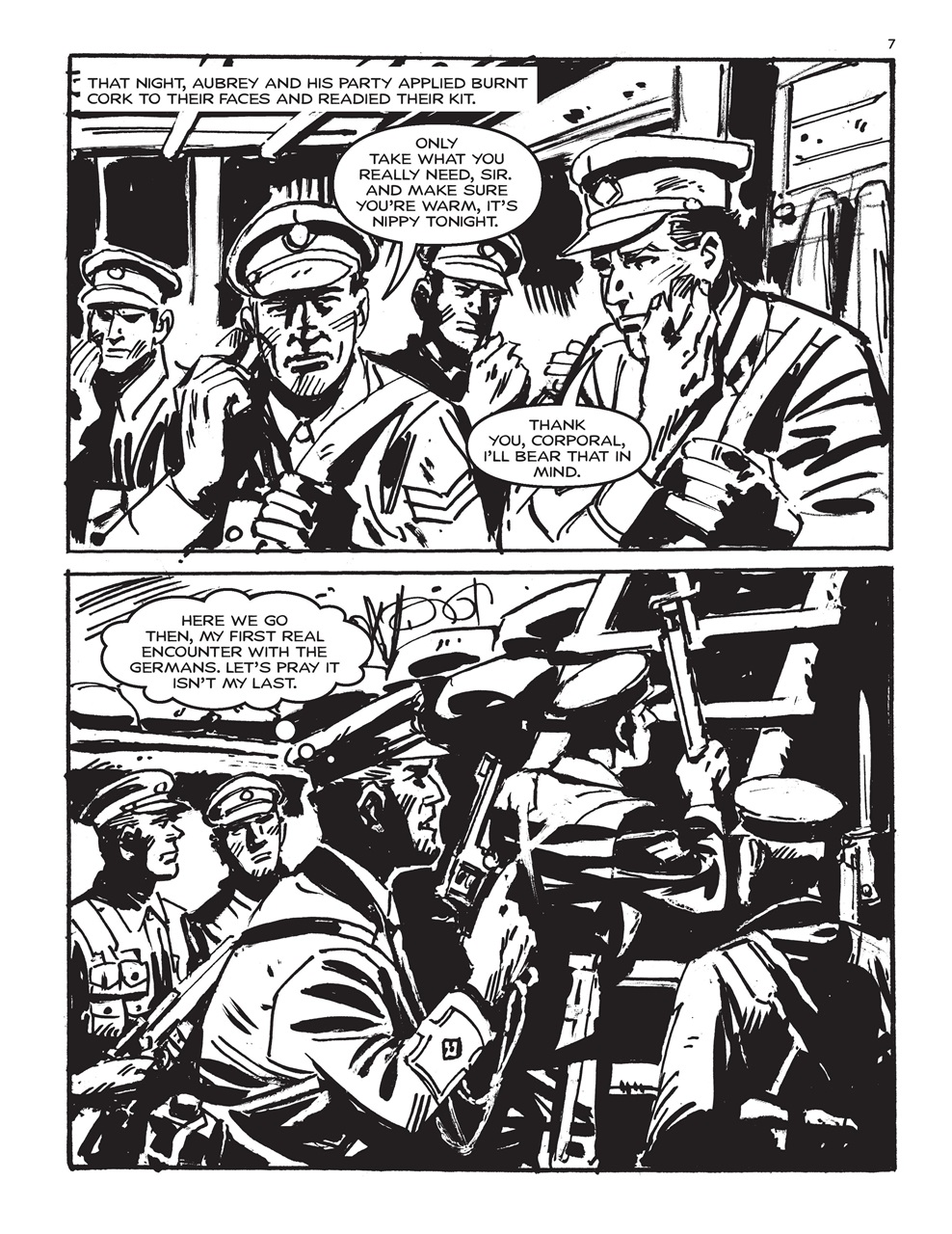 Commando Preview Pages