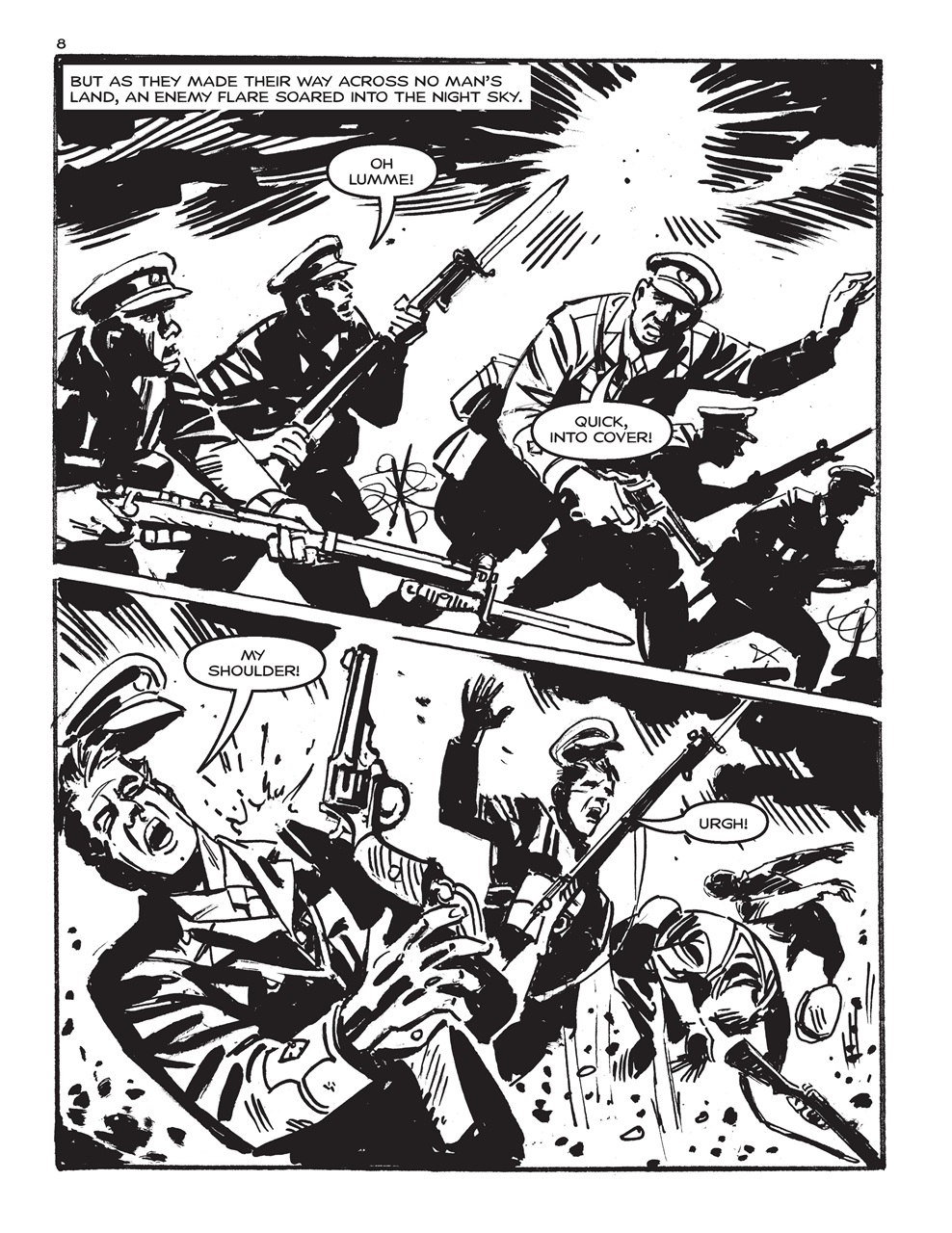 Commando Preview Pages