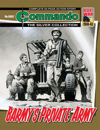 Commando issue 