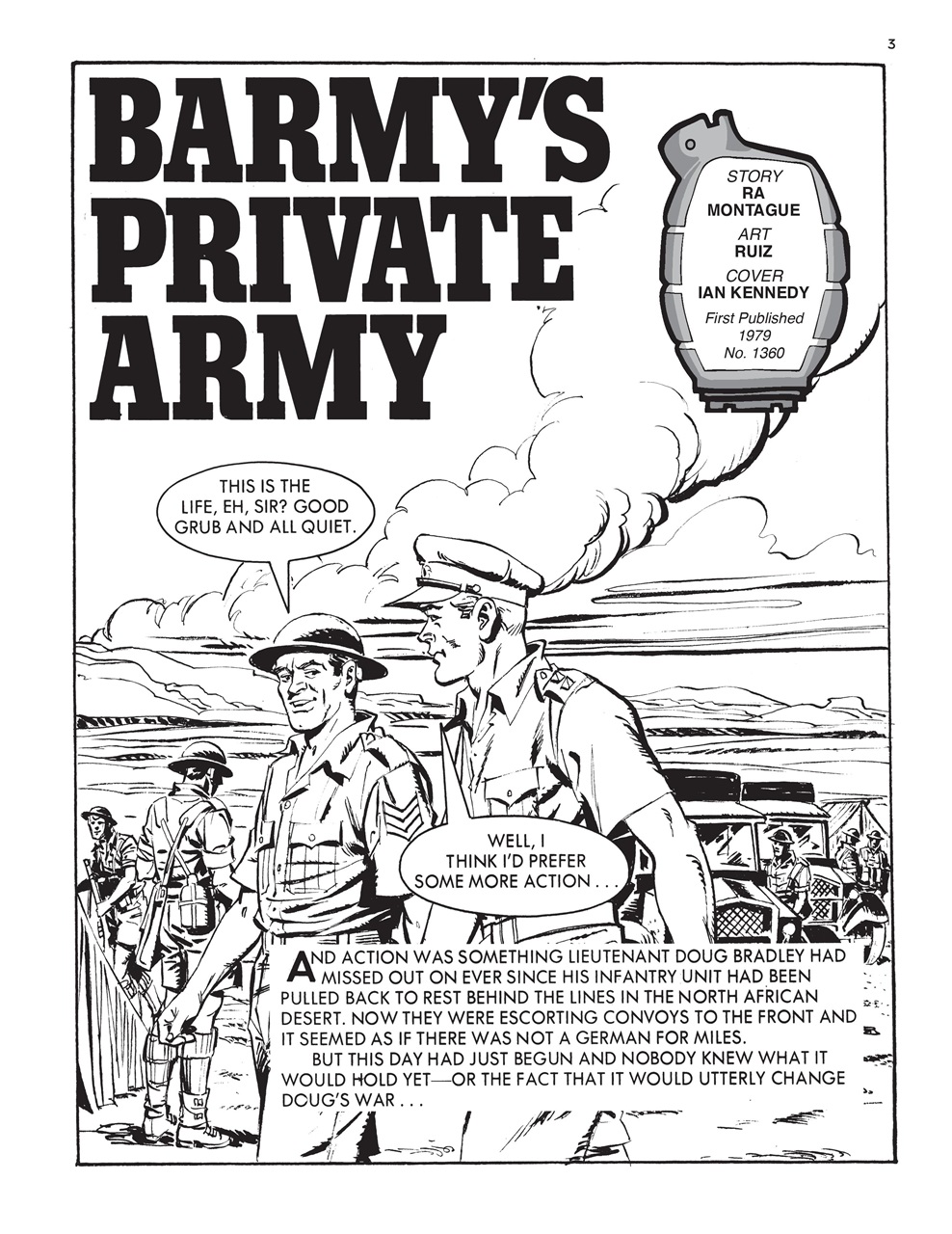 Commando Preview Pages