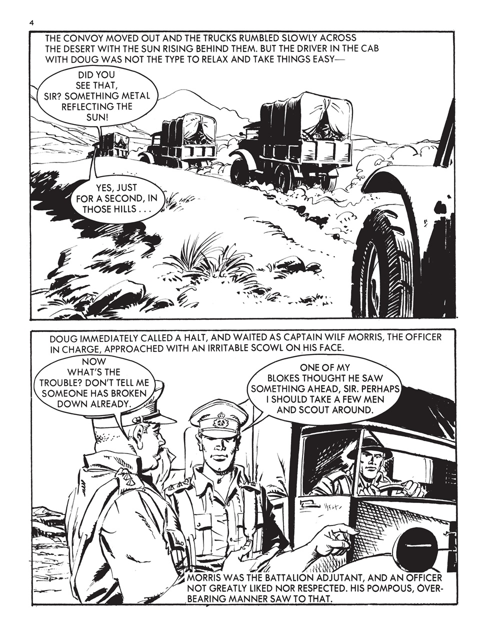 Commando Preview Pages