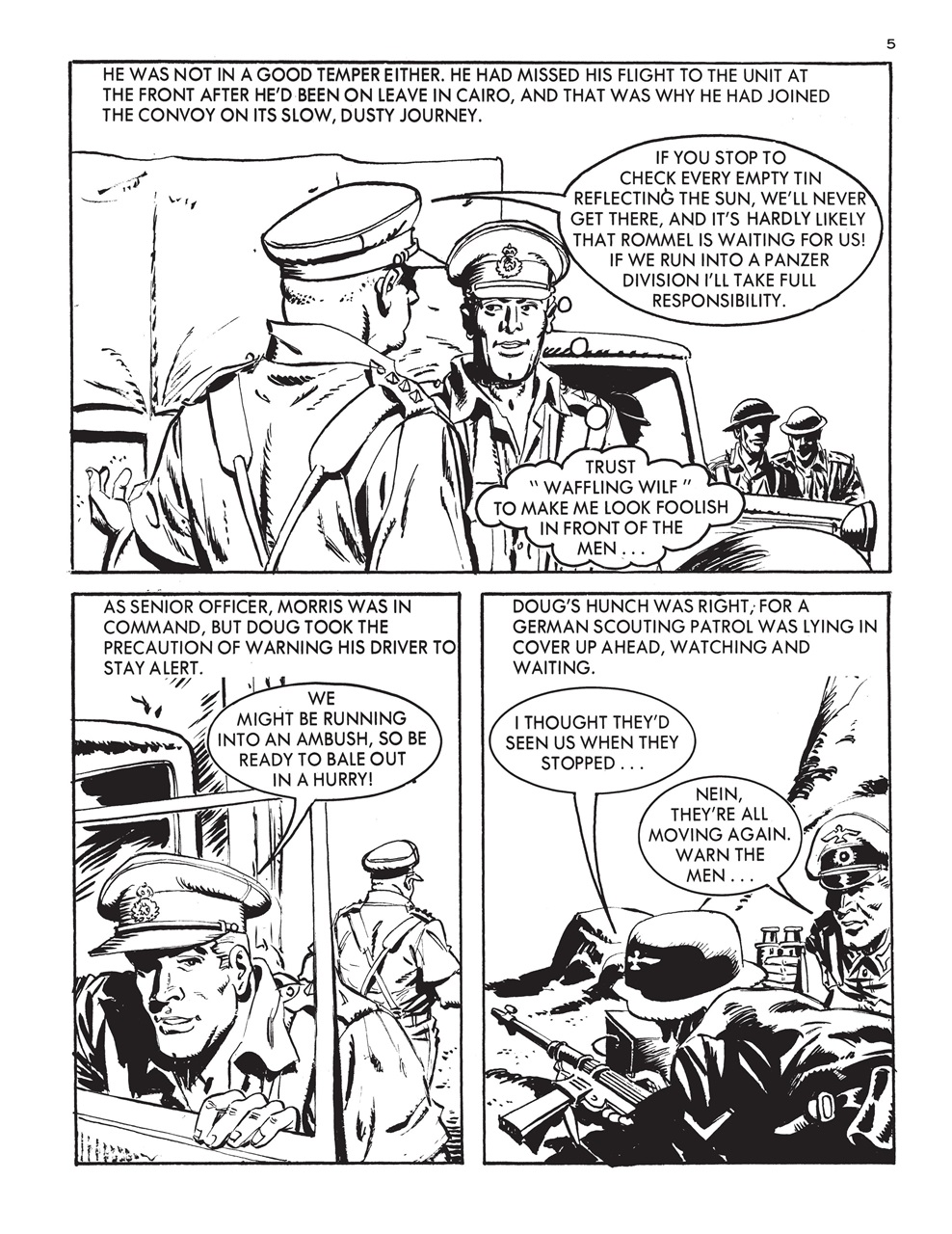Commando Preview Pages