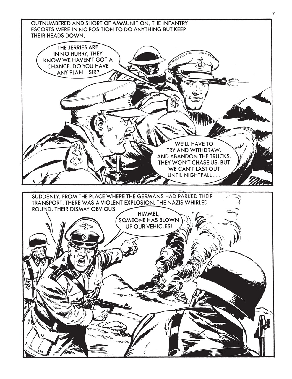 Commando Preview Pages