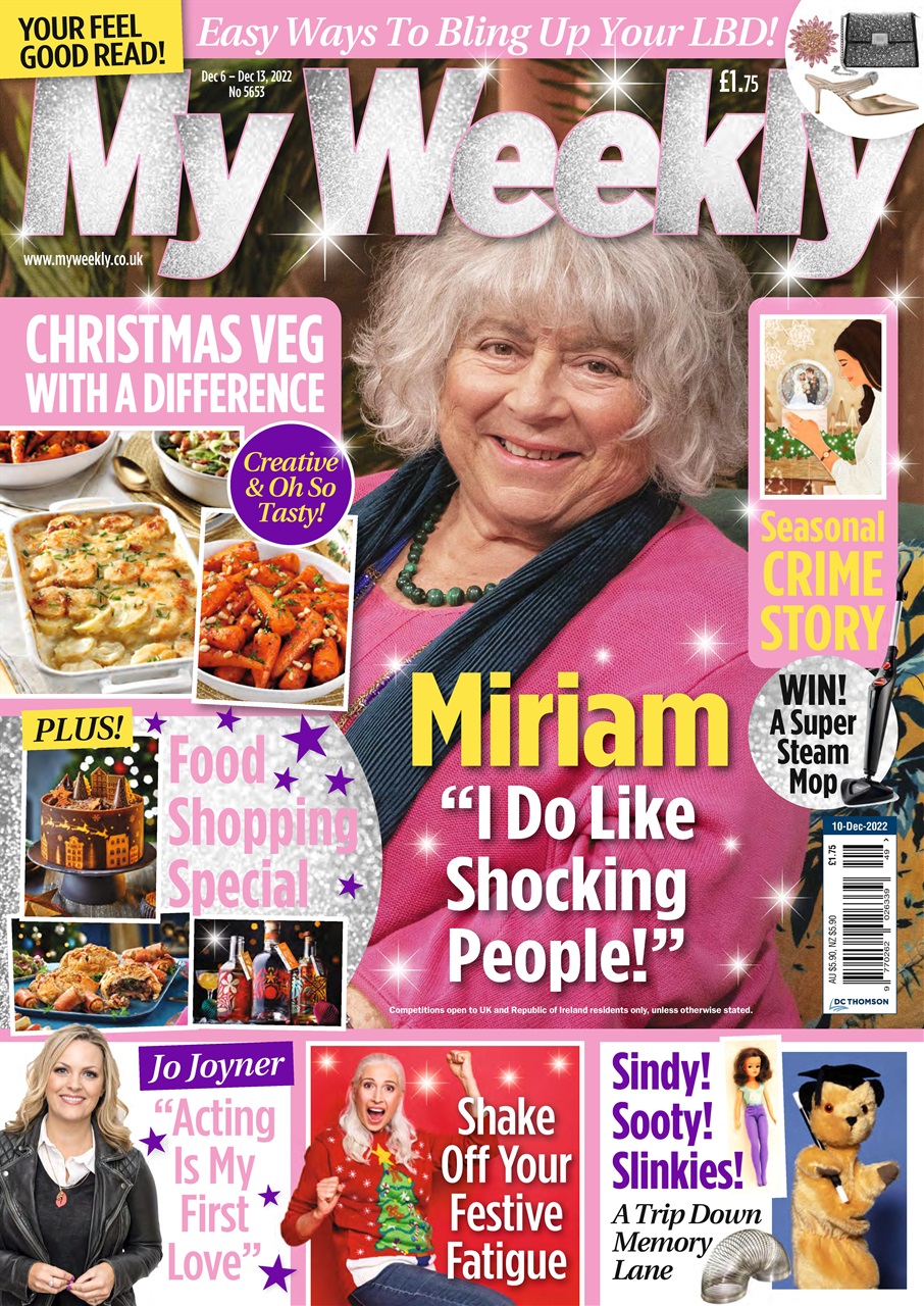 My Weekly Preview Pages