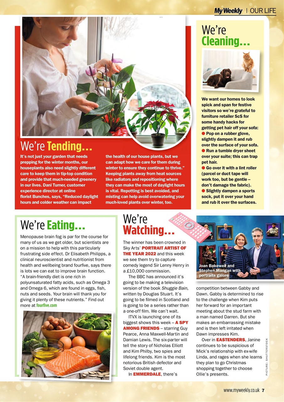 My Weekly Preview Pages